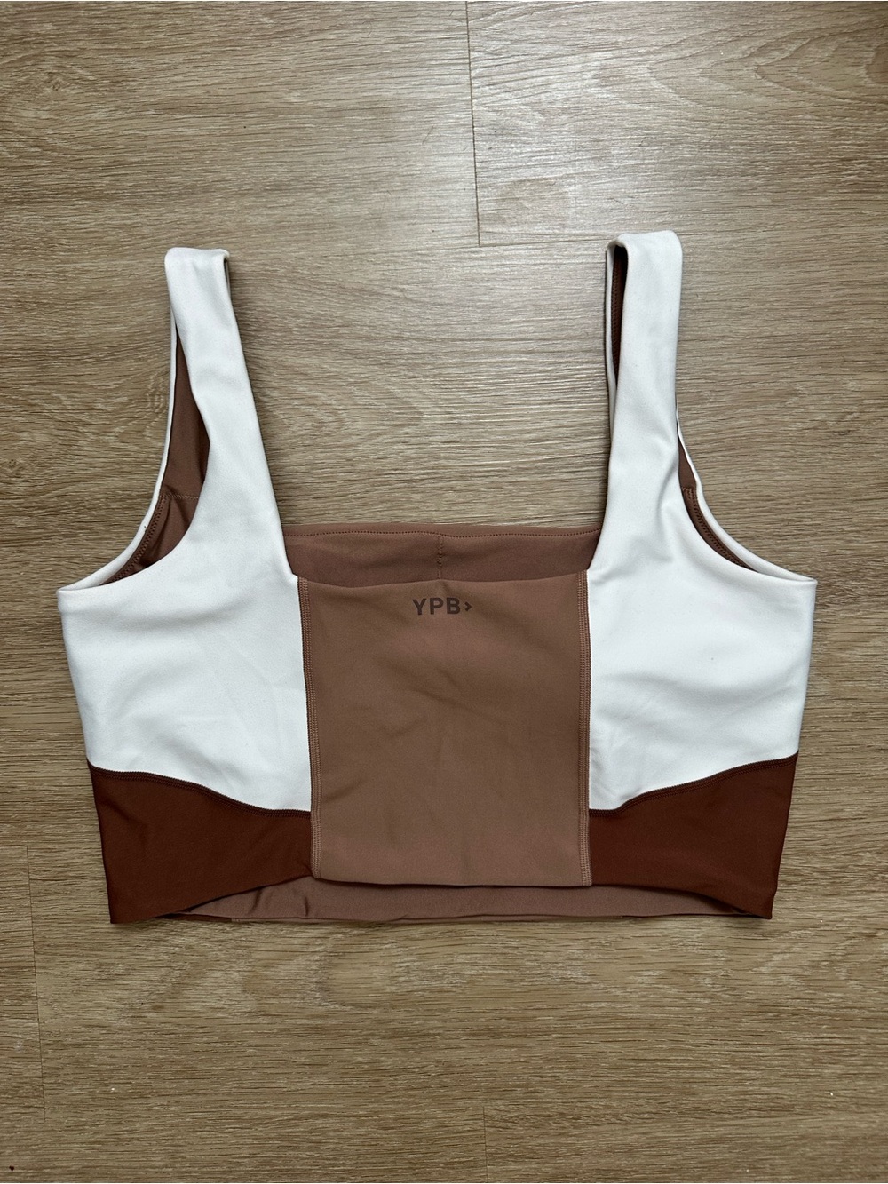 YPB Colorblock Bra Tank - Picture 2 of 4